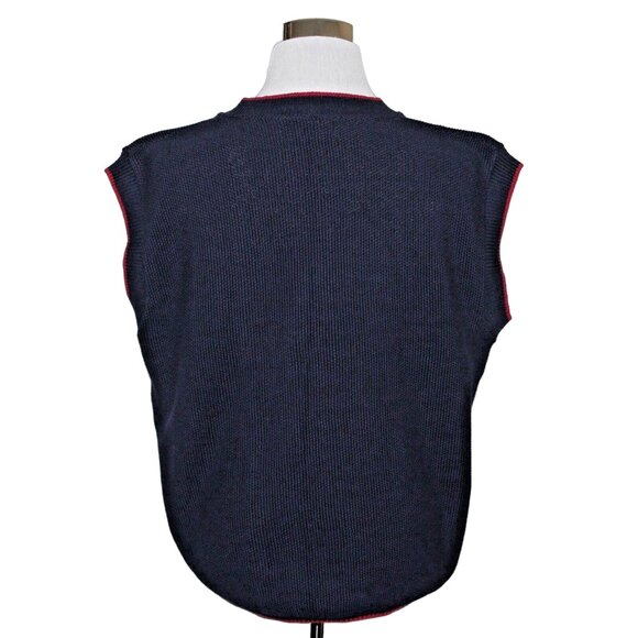 Vintage Coors Light 2XL San Francisco Forty Niners 50 Years Sweater Vest 90s USA - Picture 2 of 12